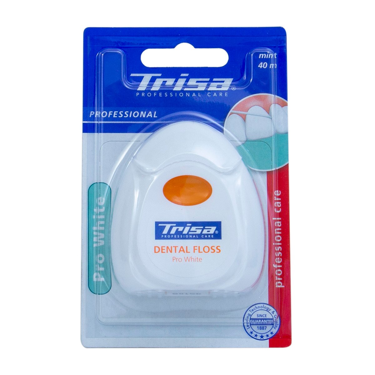 Trisa Dental Floss Pro White 40m 1 pc