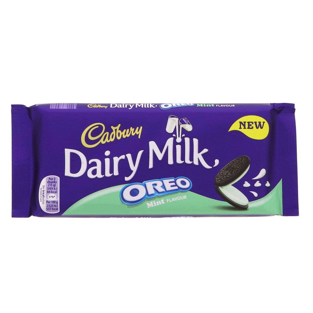 Cadbury Dairy Milk Oreo Mint Flavour 120g