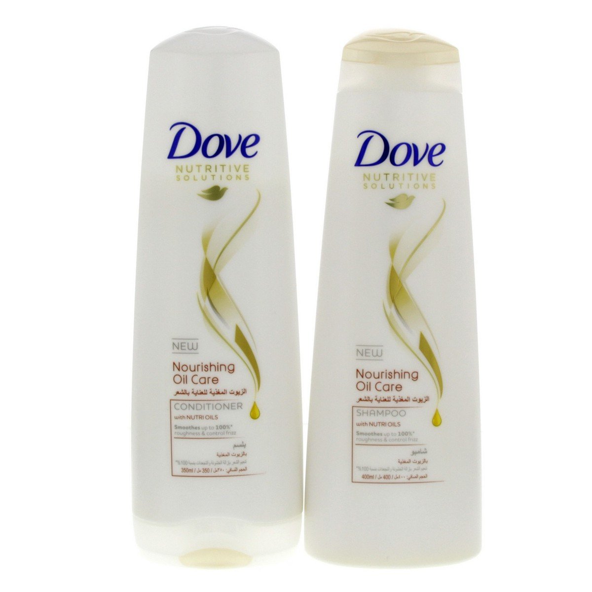 Dove Nutritive Solutions Nourishing Oil Care Conditioner 350 ml + Shampoo 400 ml