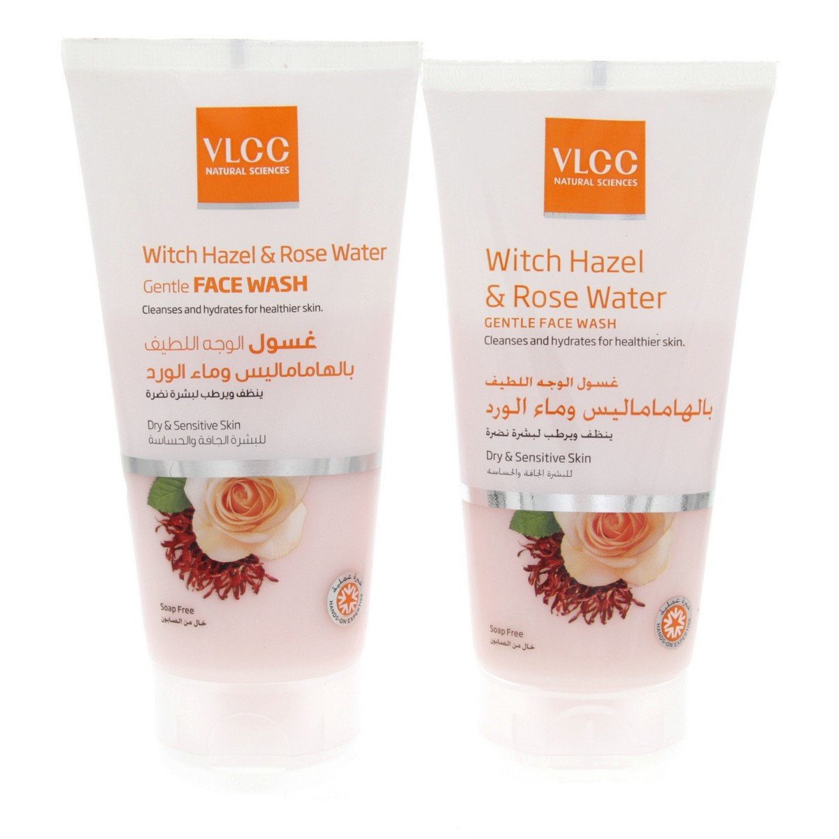 VLCC Face Wash Witch Hazel & Rose Water 2 x 150 ml