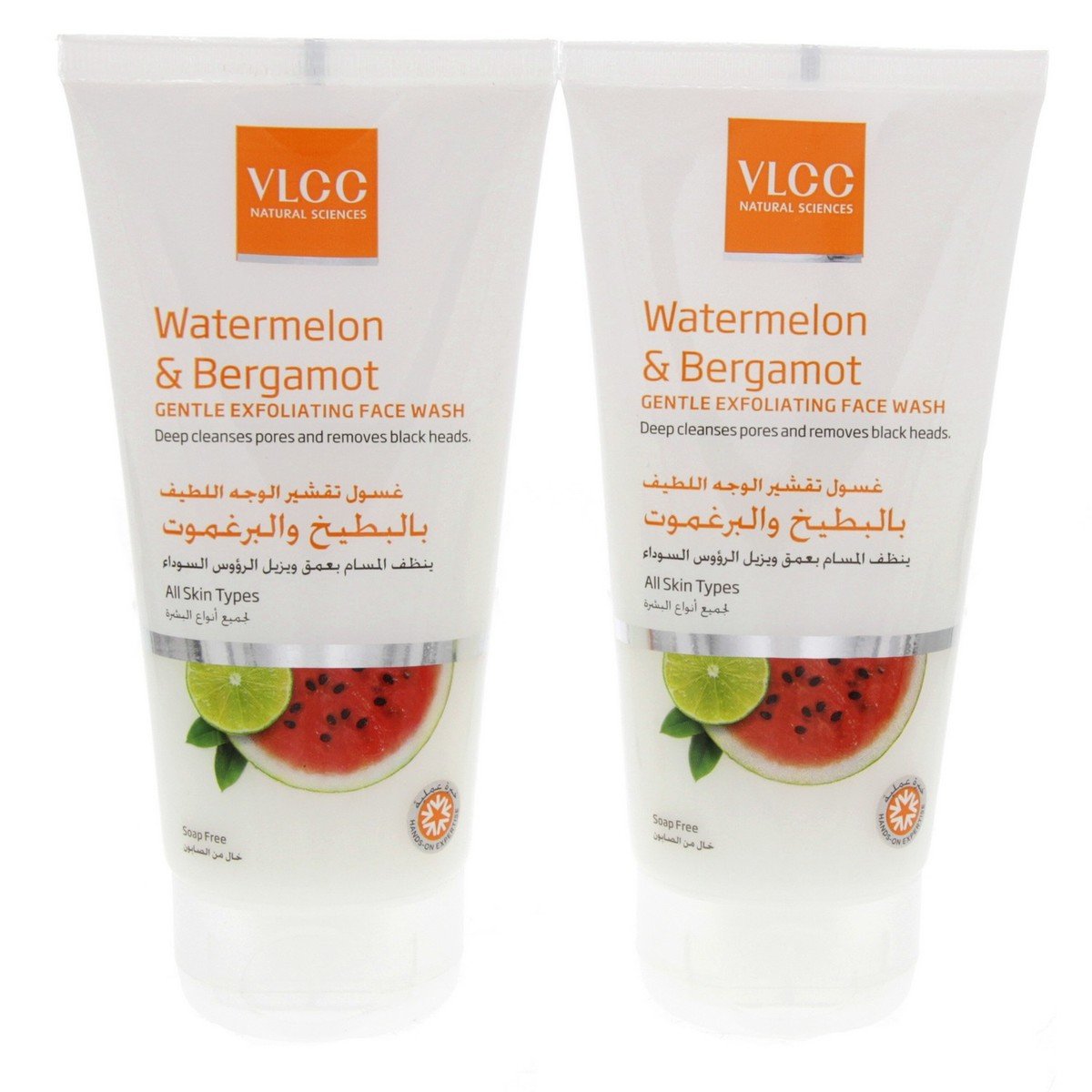 VLCC Face Wash Watermelon & Bergamot 2 x 150 ml