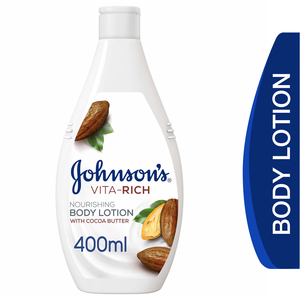 Johnson's Body Lotion Vita-Rich Nourishing 400ml