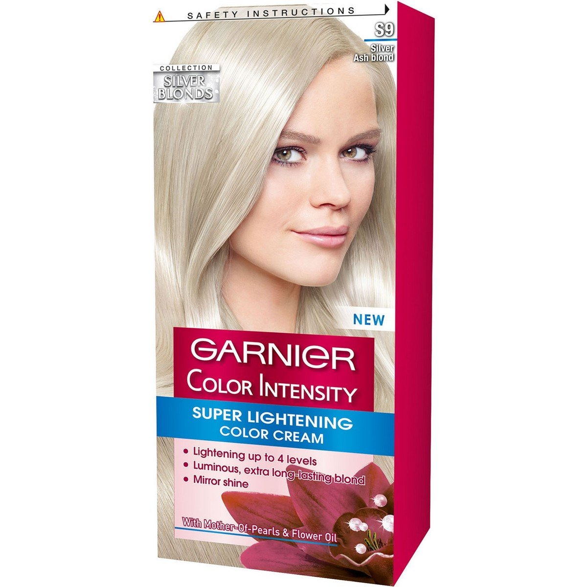 Garnier Color Intensity S9 Silver Blonds 1pkt Online at Best Price |  Permanent Colorants | Lulu KSA
