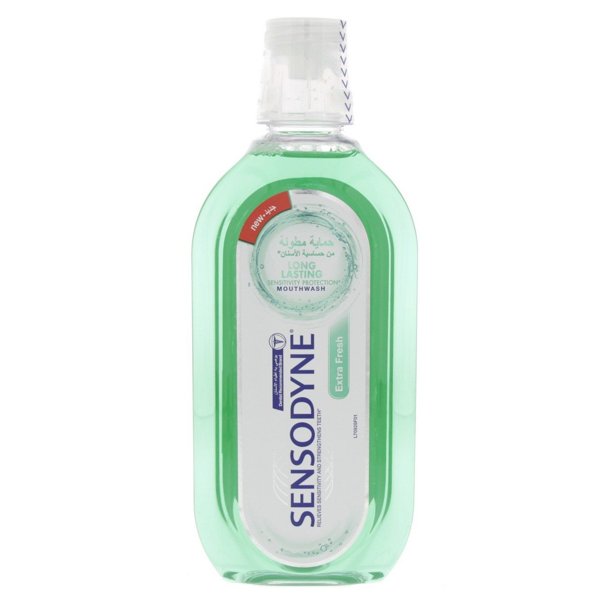 Sensodyne Mouthwash Extra Fresh 500 ml