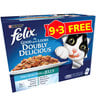 Purina Felix Doubly Delicious Fish Selection in Jelly Cat Food  100g x 12pcs