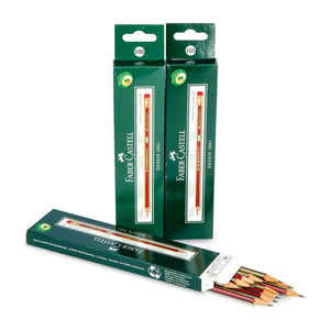 Faber-Castell HB Pencil 12's x 3 Pack