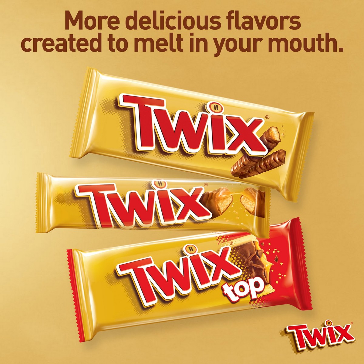 Twix Top Chocolate Biscuit Value Pack 20 x 21 g