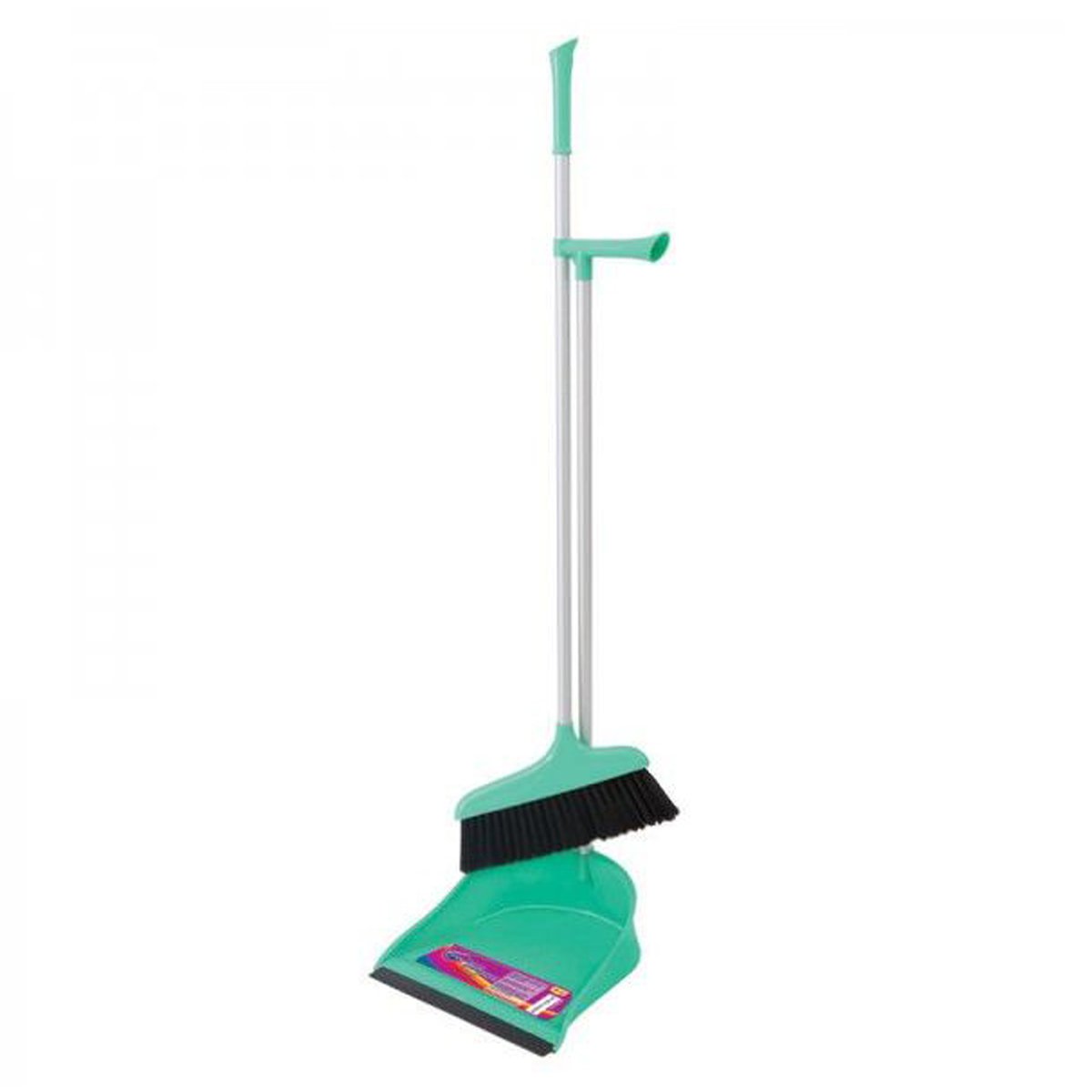Parex Broom With Dust Pan