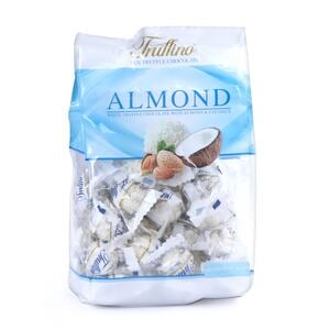 Truffino White Truffle Chocolate with  Almond & Coconut 450 g