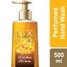 Lux Perfumed Hand Wash Golden Allure, 500 ml