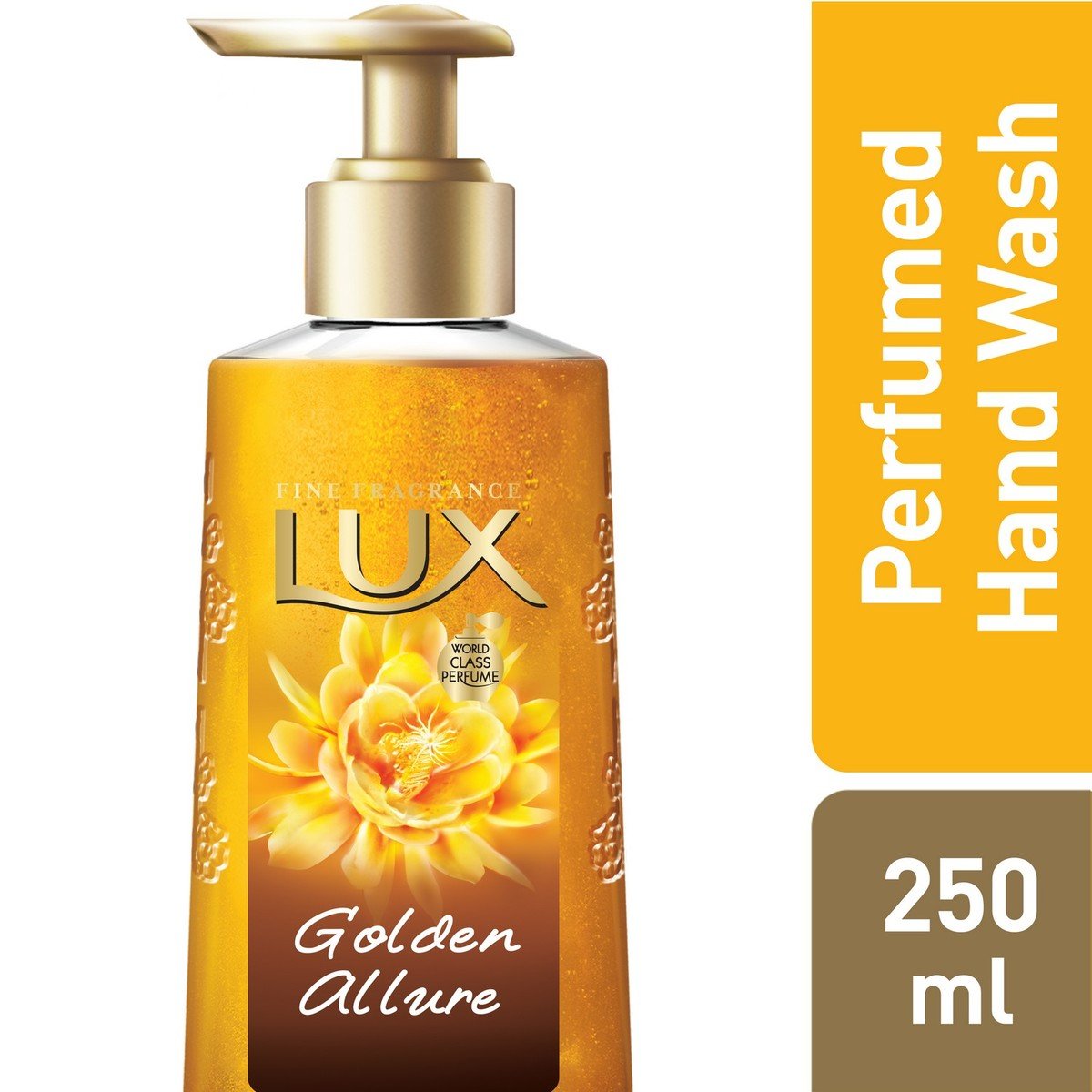 Lux Perfumed Hand Wash Golden Allure, 250ml