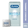 Durex Invisible Condoms 12pcs