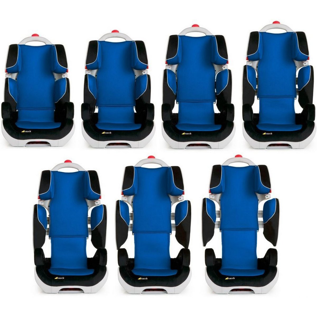 Hauck Bodyguard Car Seat for Children 610275 Black/Blue