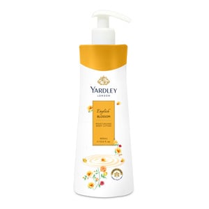 Yardley Feather Moisturising Body Lotion Enriches And Nourishes 400ml