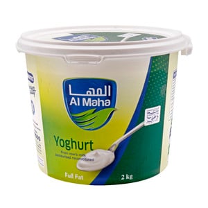 Al Maha Fresh Yoghurt Full Fat 2kg