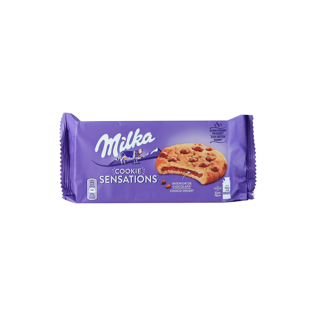 Milka Sensation Cookie 156 g