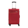 American Tourister Jamaica 4 Wheel Soft Trolley, 66 cm, Red