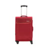 American Tourister Jamaica 4 Wheel Soft Trolley, 76 cm, Red