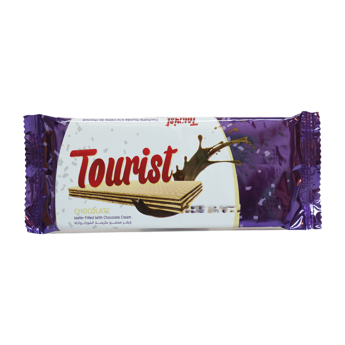 tourist wafer chocolate