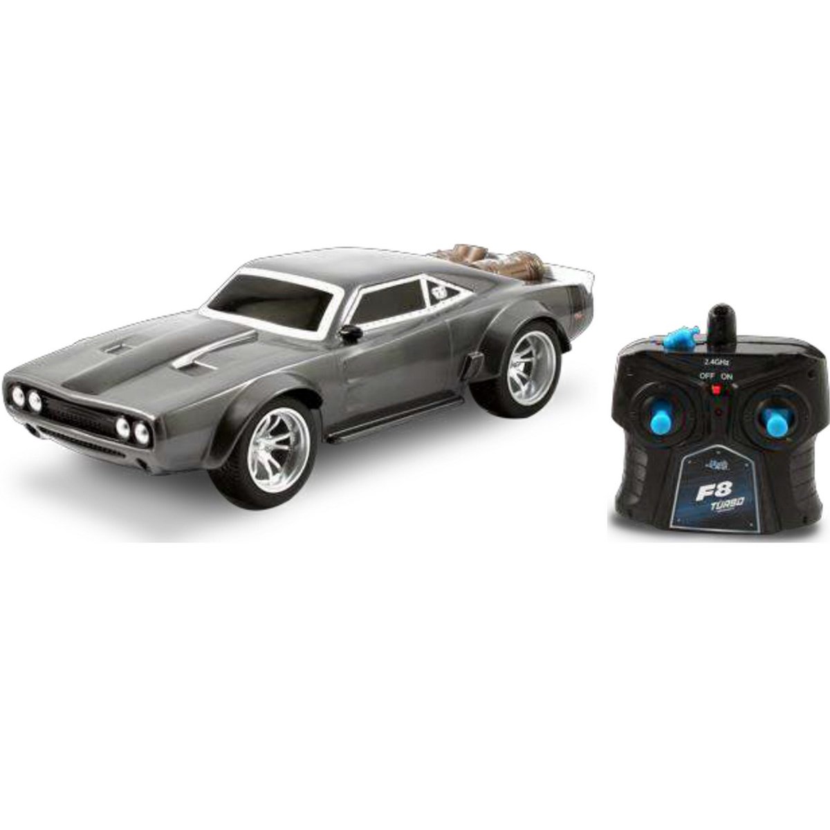 Fast & Furious 8  Dom's Ice Charger 1:16 B/O Radio Control 98308