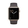 Apple Watch 2 Sport MNPN2 42mm Gold Aluminum Case With Cocoa Sport Band