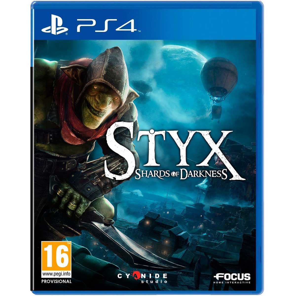 PS4 Styx: Shards Of Darkness