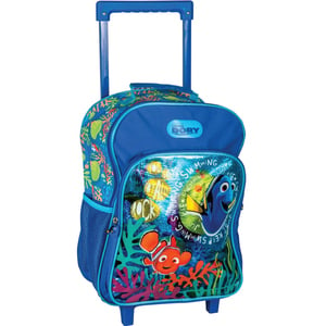 Character Kids School Trolley Bag Assorted
