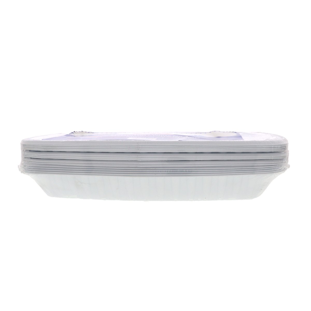 لولو صواني بلاستيكية بيضاء رقم 4 وزن 500 جم تقريبًا