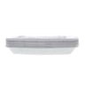 LuLu White Plastic Tray No.4 500g