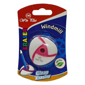 Win Plus Windmill Clean Erasing KR-971383 1Pcs