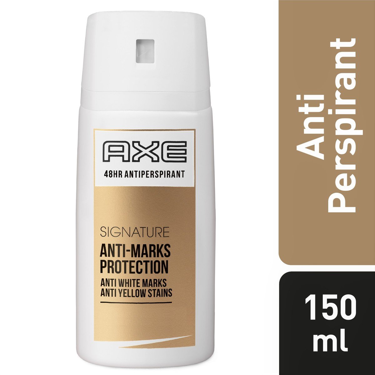 AXE Signature Anti-Marks Protection Antiperspirant Spray for Men 150ml