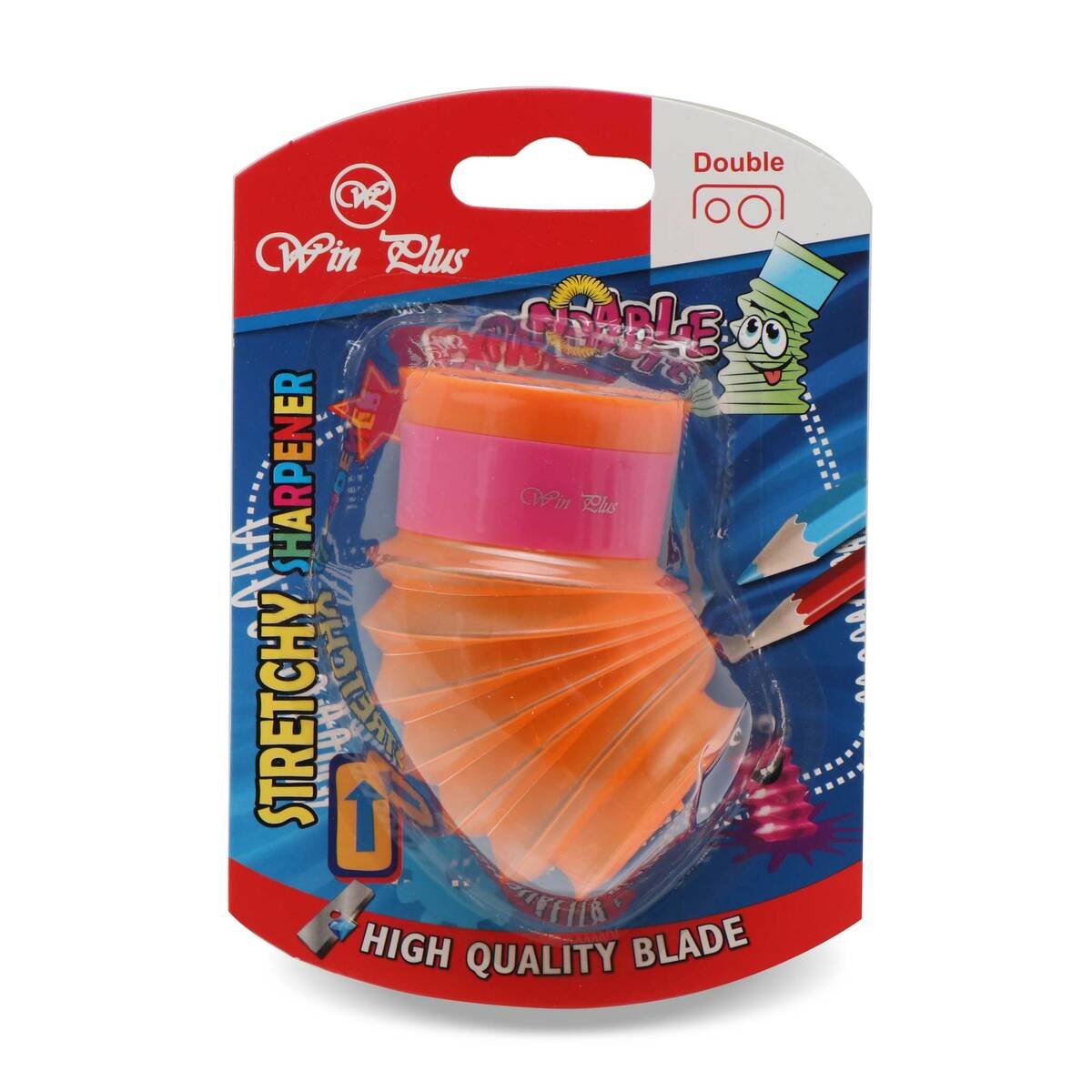 Win Plus Stretchy Sharpener Double Holes KR971263