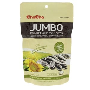 Chacha Jumbo Premium Sunflower Seeds 98 g