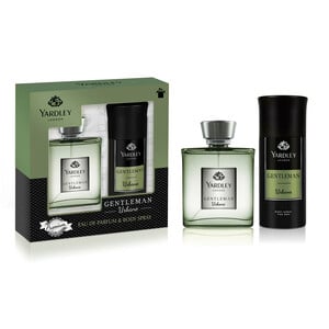 Yardley EDT Gentleman Urbane 100 ml + Deodorant Body Spray For Men 150 ml