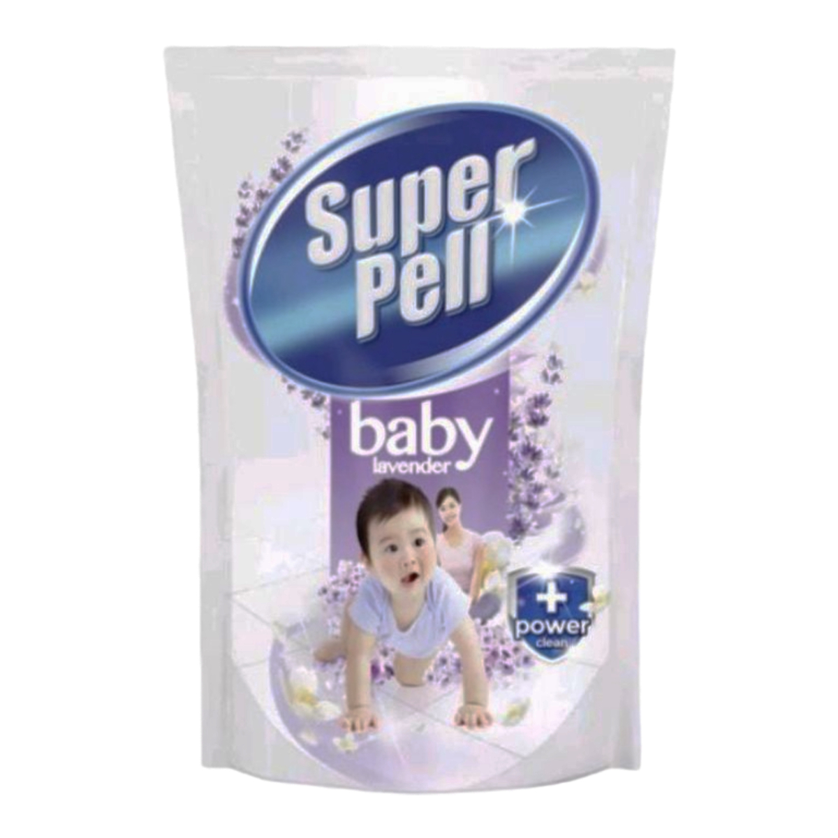 Superpell Floor Cleaner Baby Lavender Refill 770ml