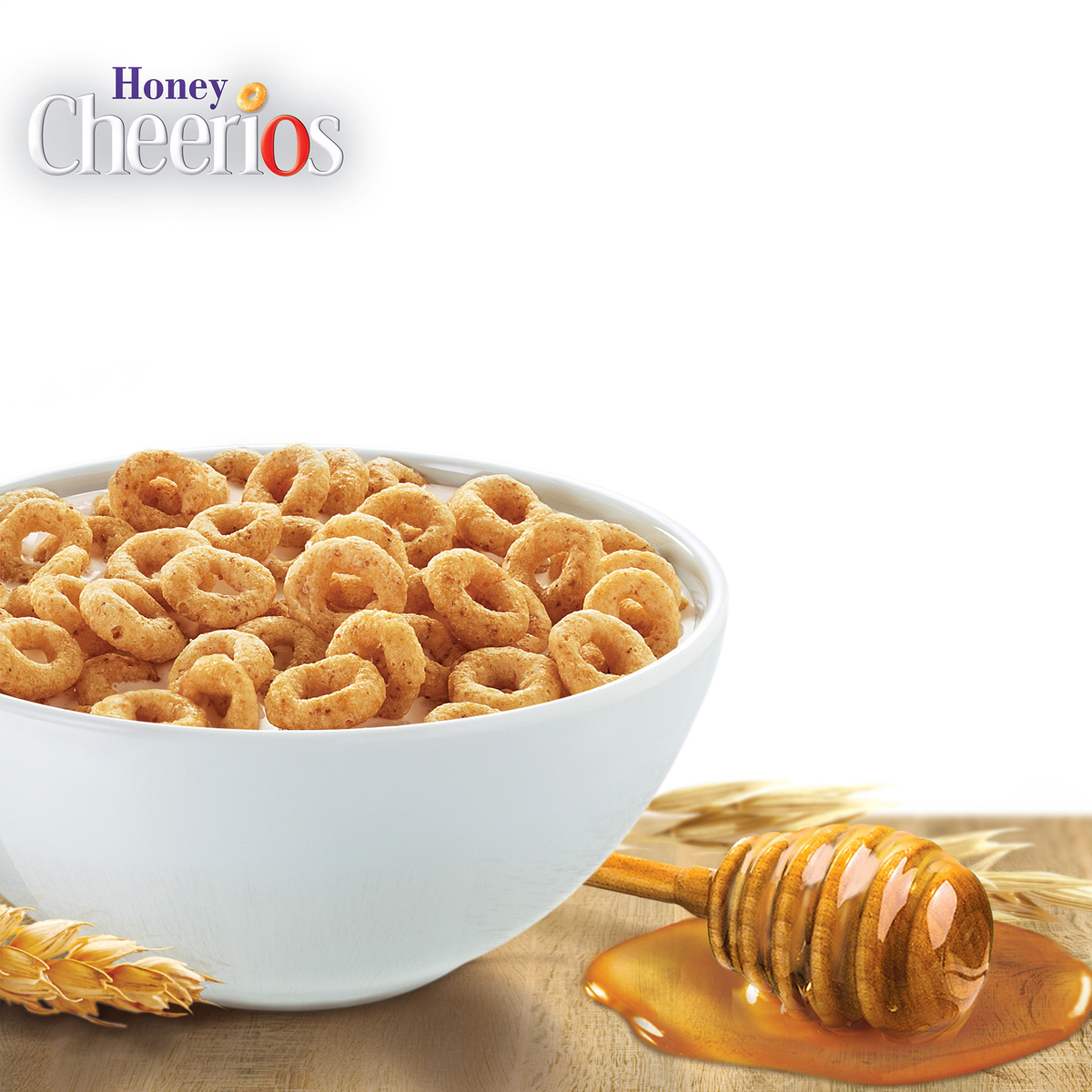 Nestle Whole Grain Honey Cheerios 375 g