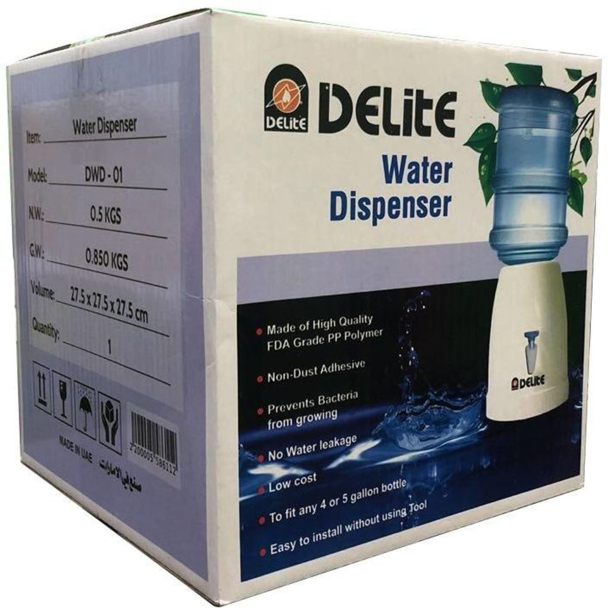 Delite Water Dispenser
