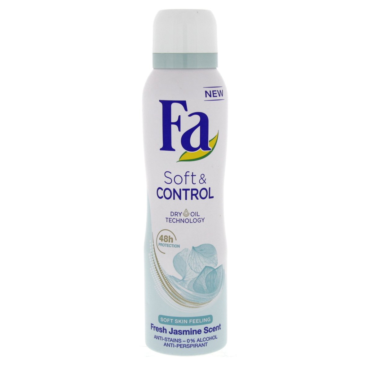 Fa Soft & Control Fresh Jasmine Scent Deodorant For Women 150 ml