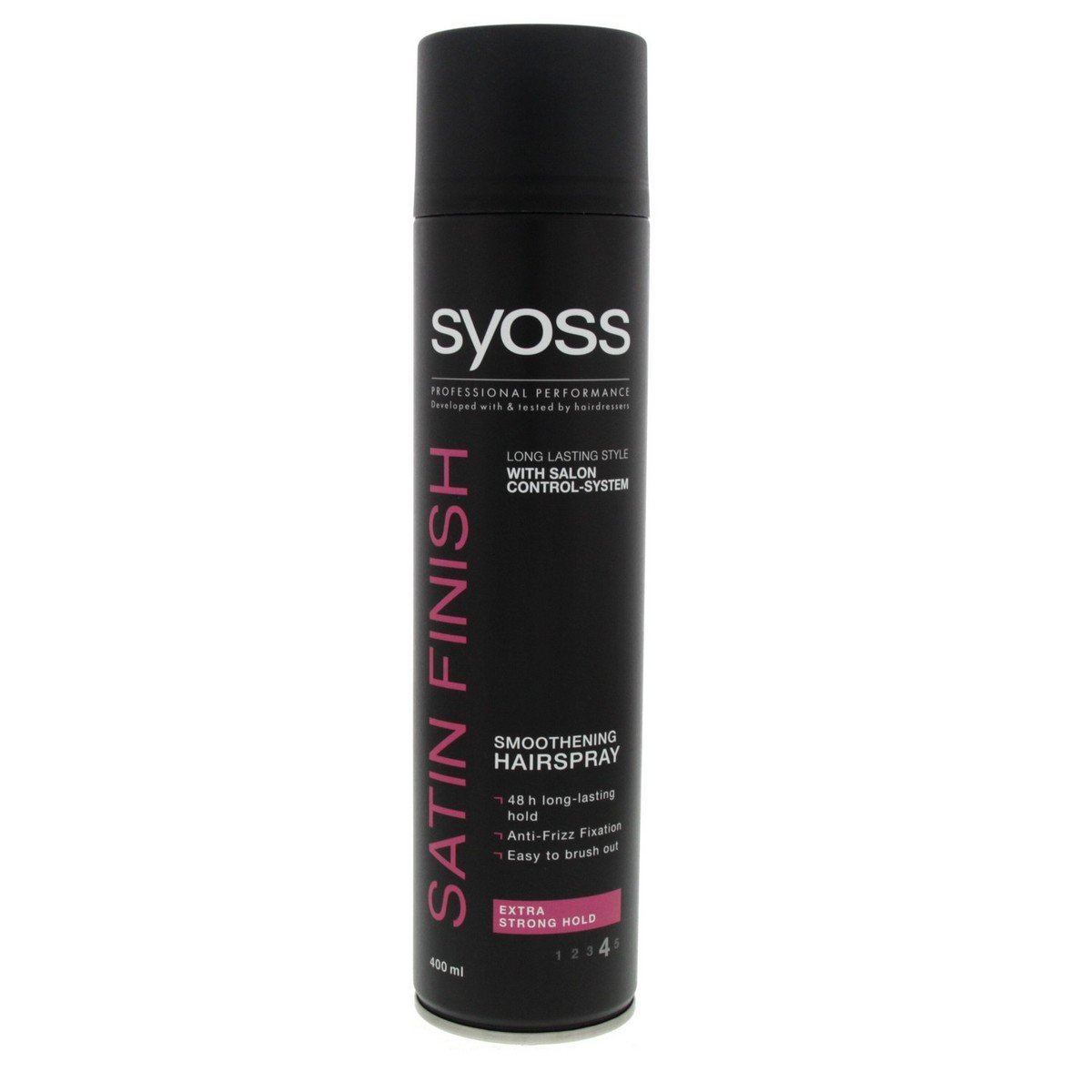 Syoss Stain Finish Smoothening Hairspray 400ml
