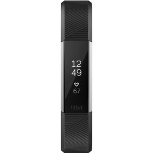 Fitbit Band Alta HR408SBKL Large Black
