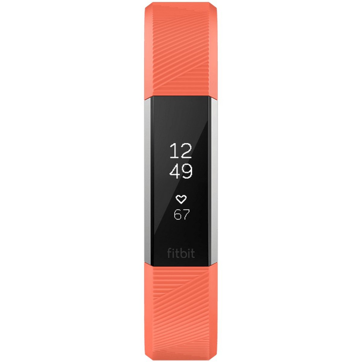Fitbit Band Alta HR408SCRL Large Coral Online at Best Price | Smart ...