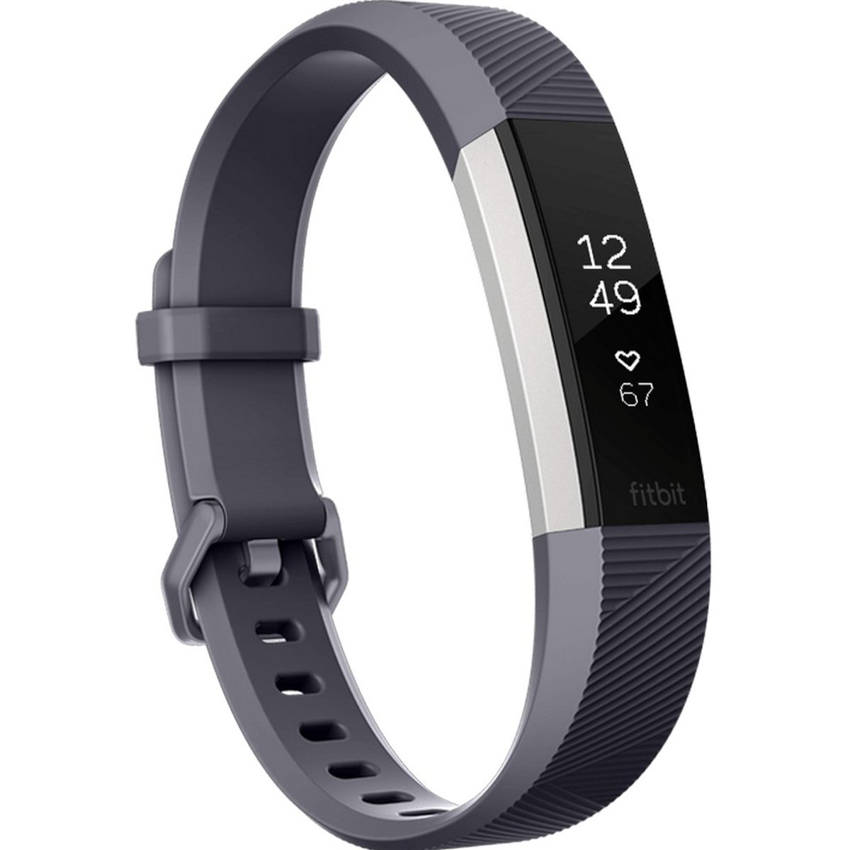 Fitbit Band Alta HR408SGYL Large Blue Gray