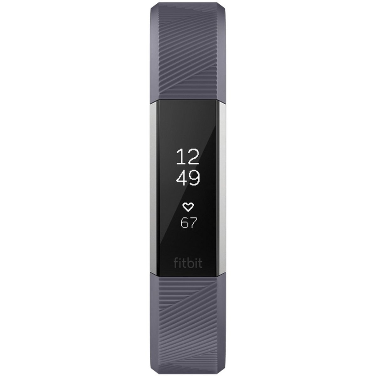 Fitbit Band Alta HR408SGYL Large Blue Gray