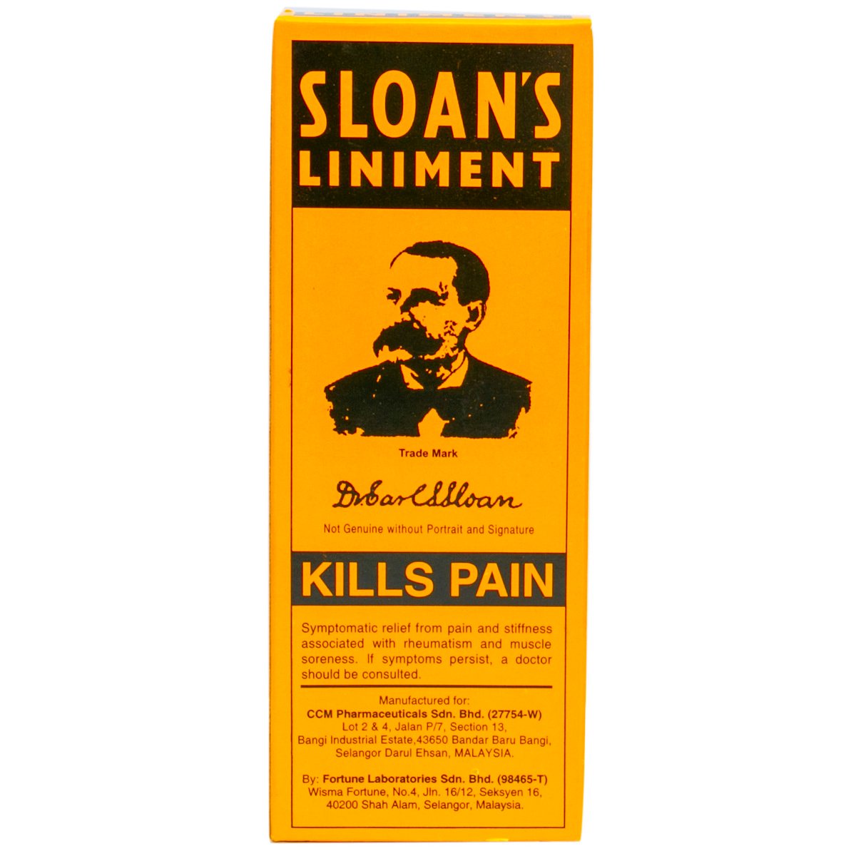 Sloan's Liniment Kills Pain 60ml