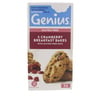 Genius Gluten Free Oats and Cranberry Breakfast Bakes 140 g