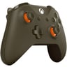 Xbox One S Wireless Controller - Military Green Orange