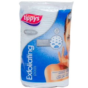 Tippy Exfoliating Pads Normal 40 pcs