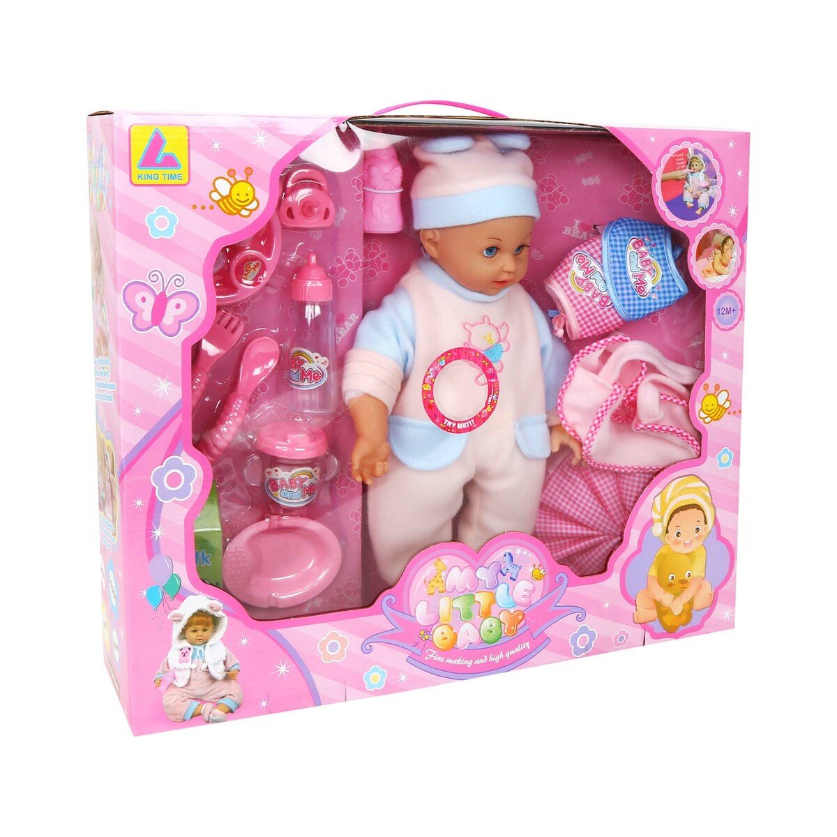 King Time My Little Baby Doll Set KT4200