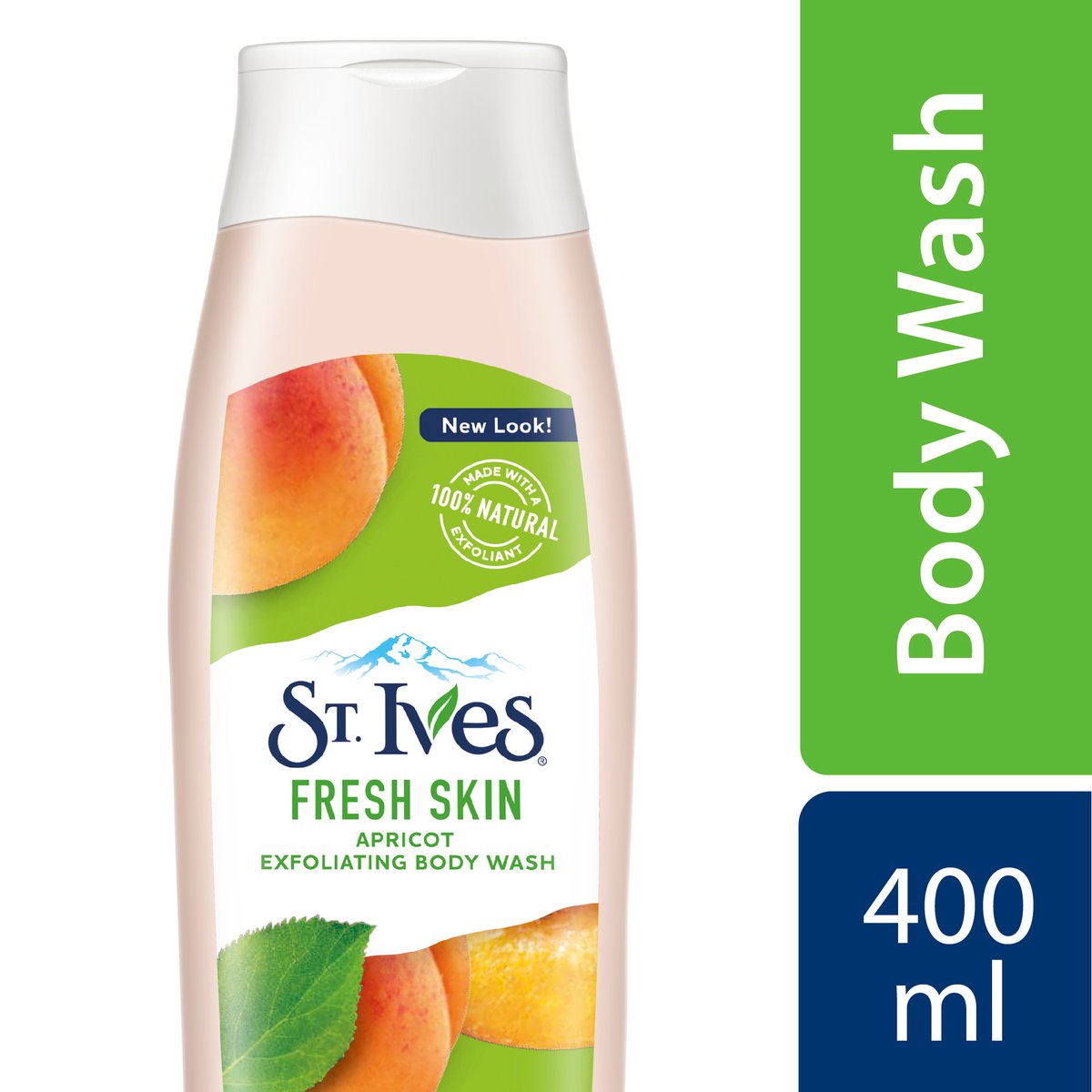 St Ives Fresh Skin Apricot Body Wash 400 ml