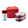 Lock & Lock Food Container Set HPL 758S3DR